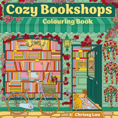 Chrissy Lau Livro para colorir Illustrator from Australia