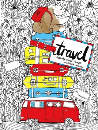 Lifestyle illustration of travel