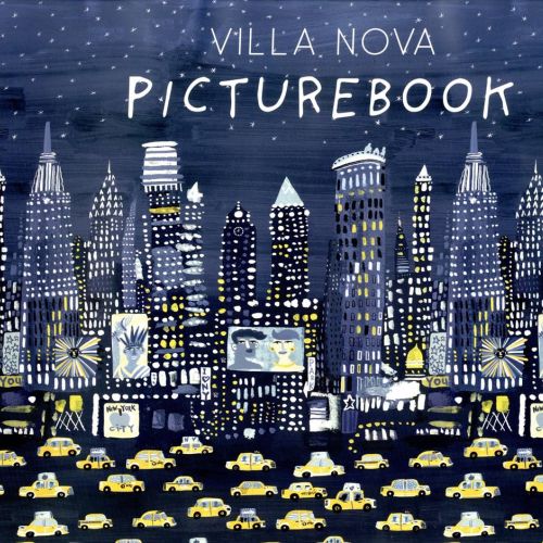 Christopher Corr designs a cover for a children's book set in Villa Nova