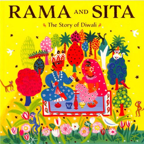 Book cover of Rama and Sita story