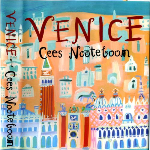 From the Cees Notebook, Venice book cover illustration