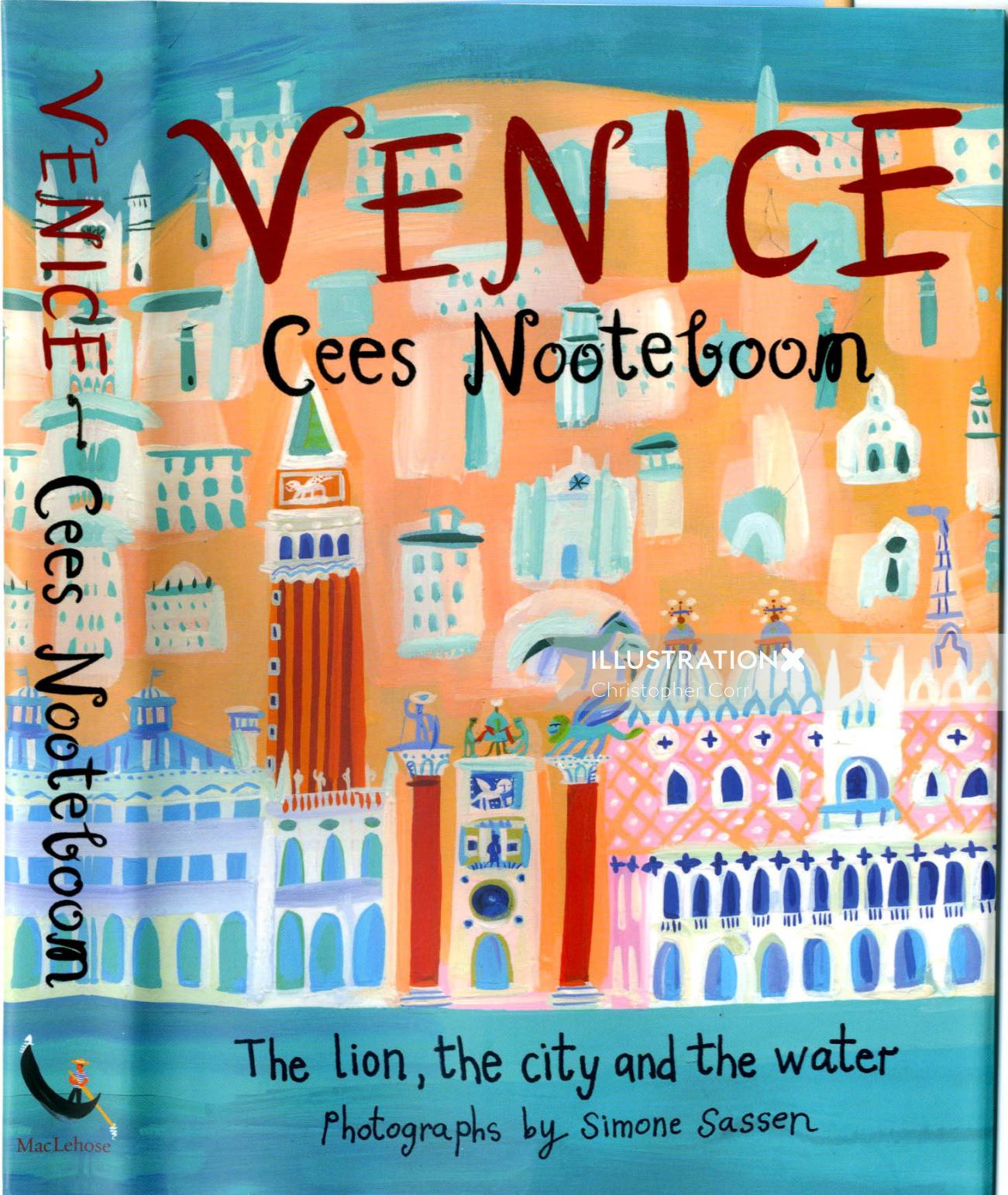 Capa de livro Veneza