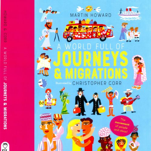 Book Cover A world full of journeys & Migrations
