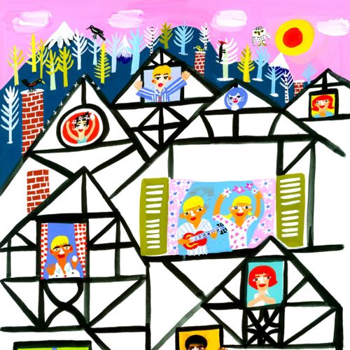 Christopher Corr International book illustrator. UK