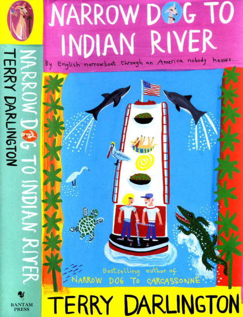 mixed medium art narrow dog to indian river