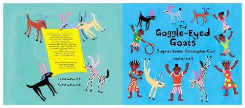 children the googled eyed goats
