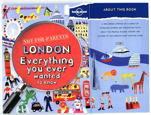 London City Guide lettering