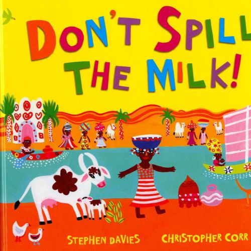 Don't Spill the Milk book
