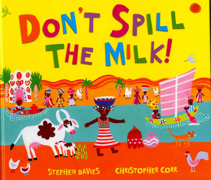 Don't Spill the Milk book

