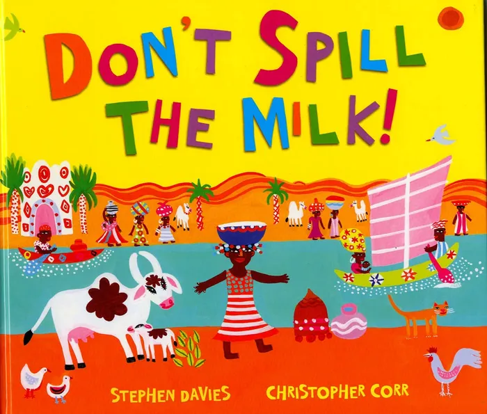 Don't Spill the Milk book
