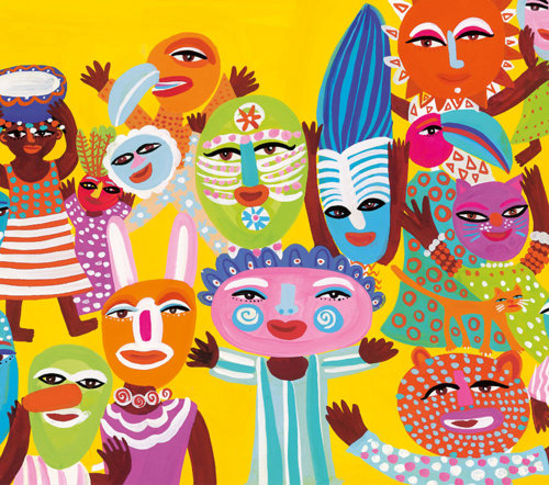Illustration of designed Masks 