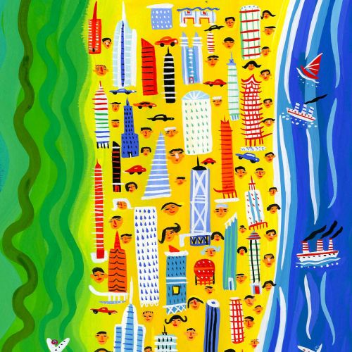 Christopher Corr Illustrator specialising in Books, Maps and Cityscapes. UK