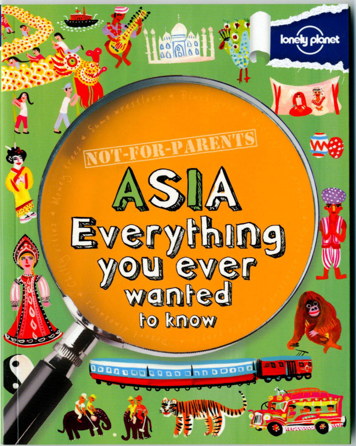 Not for Parents Asia: Conception de la couverture du livre Tout ce que vous avez toujours voulu savoir