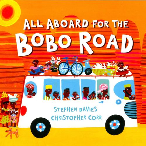 Bobo road book cover illustration 