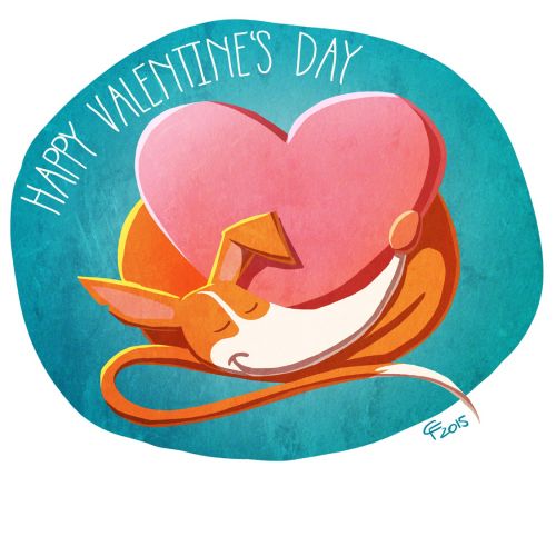 cartoon & Humour happy valentines day
