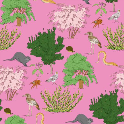 Decorative animal pattern design