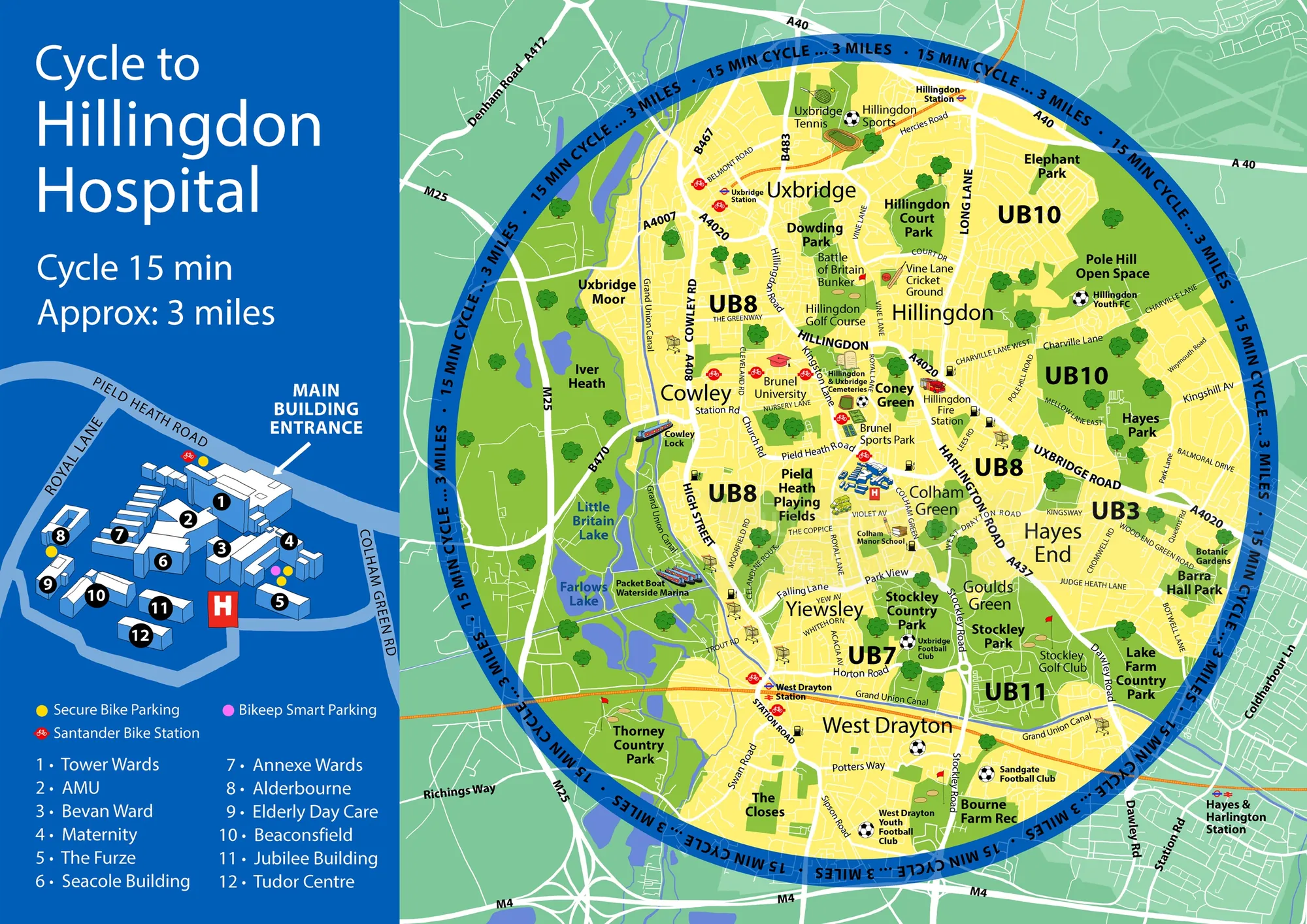 Sustainable travel to work or care visit