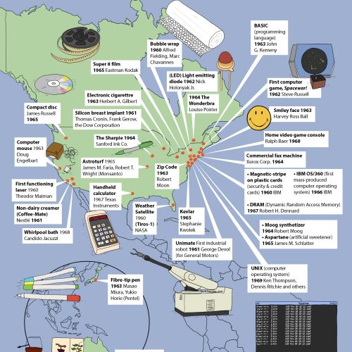 Claire Rollet Infographic Illustrator from United Kingdom