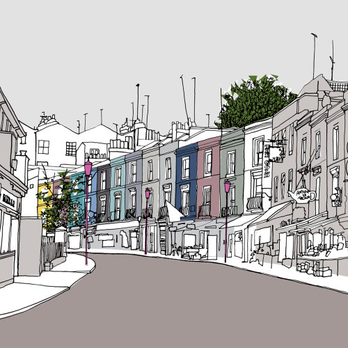 Claire Rollet - Line drawing, maps architecture, animals, portraits ...