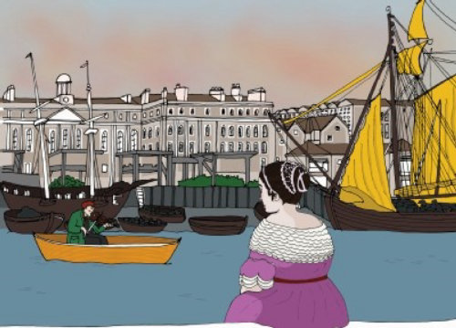 Claire Rollet - Dessin au trait et illustratrice architecturale, Londres
