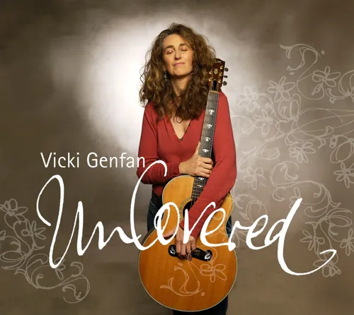 Schriftzug Vicki Genfan freigelegt
