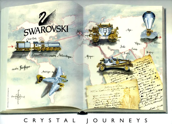 Mapas Letras Swarovski
