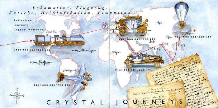 Maps Crystal Journeys
