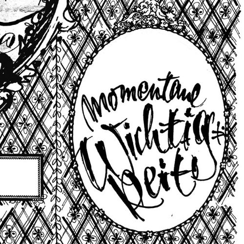 Lettering momentome 
