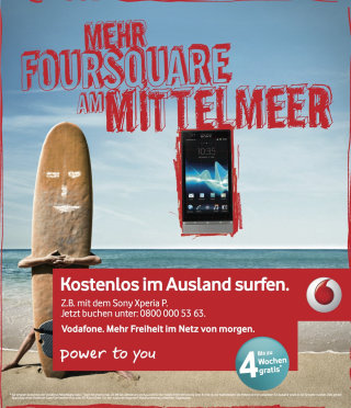 Más Foursquare Am Mittelmeer
