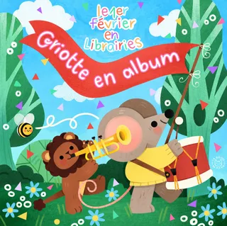 "Les Aventures de Griotte" book illustration