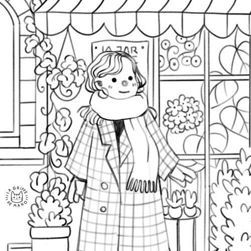 Clémence Guillemaud Colouring Book