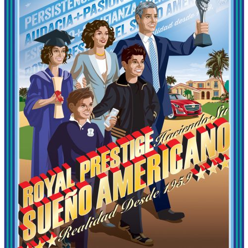 poster of Royal Prestige - Making the American Dream a Reality since 1959