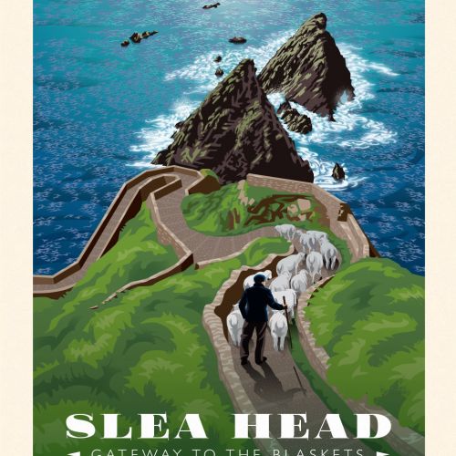 Advertisement Featuring Slea Head