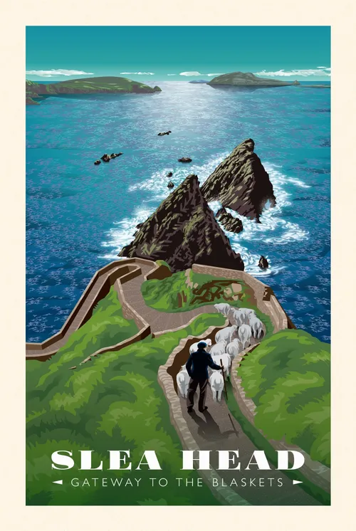 Advertisement Featuring Slea Head