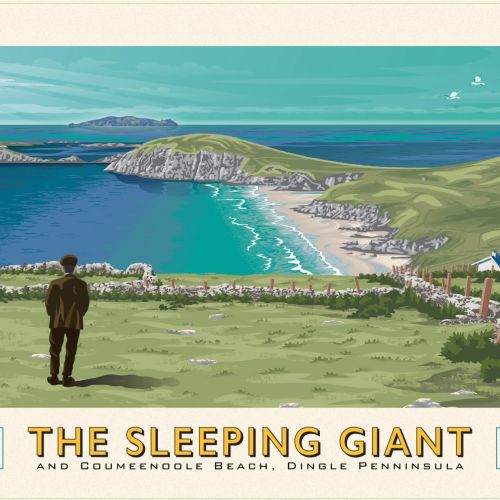 Ad for "The Sleeping Giant"