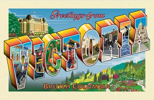 Lettering Victoria
