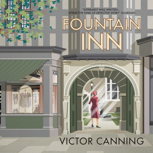 Book cover design of "Fountain Inn"