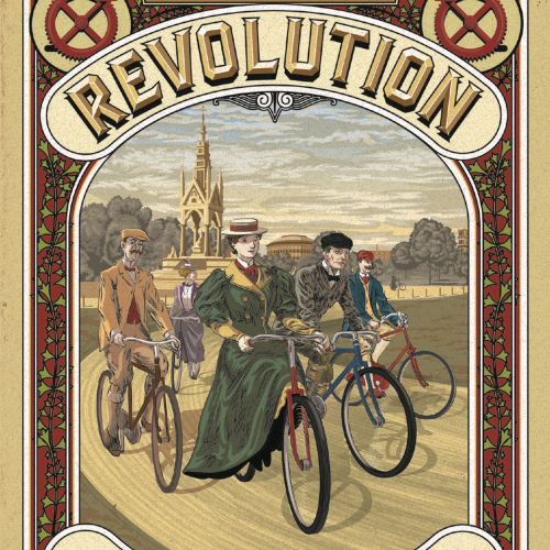 Bicycle History Book Cover