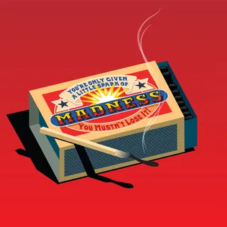 Digital Madness Matchbox
