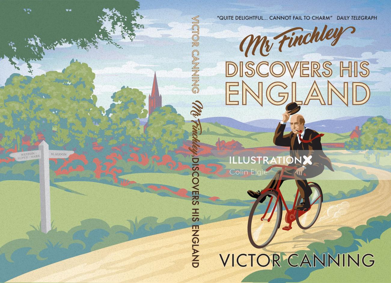 Graphic Cover animation of Victor canning

