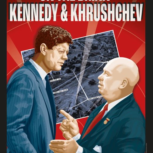 On the Brink: The Kennedy-Khrushchev Film Poster