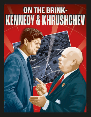 On the Brink: The Kennedy-Khrushchev Film Poster