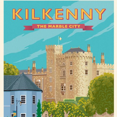 Kilkenny: The Marble City captured in poster