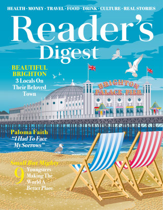 Cover illustration for Reader's Digest magazine