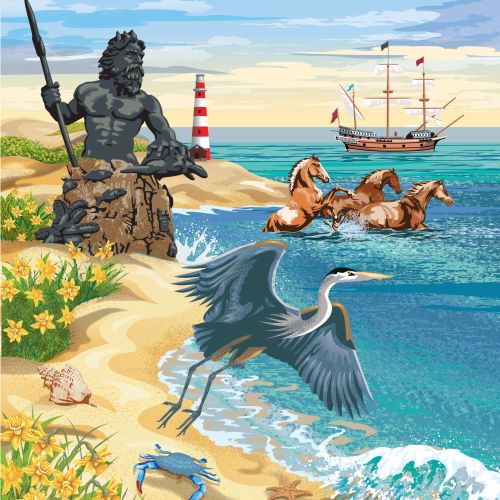 Colin Elgie Historical Illustrator from UK