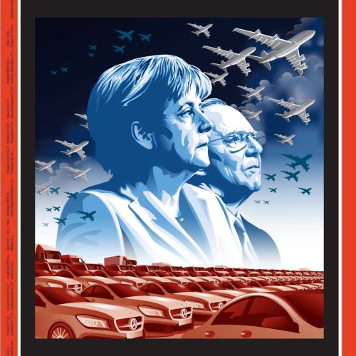 Illustration for Der Spiegel series