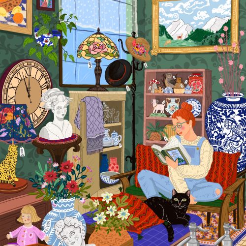 Coty Borio Novos Talentos Illustrator from España