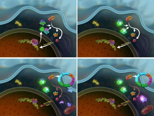 DNA sample illustration