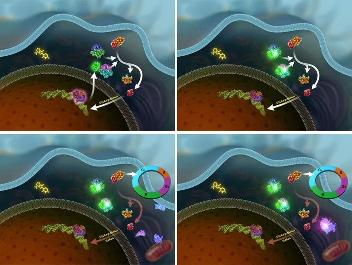 DNA sample illustration