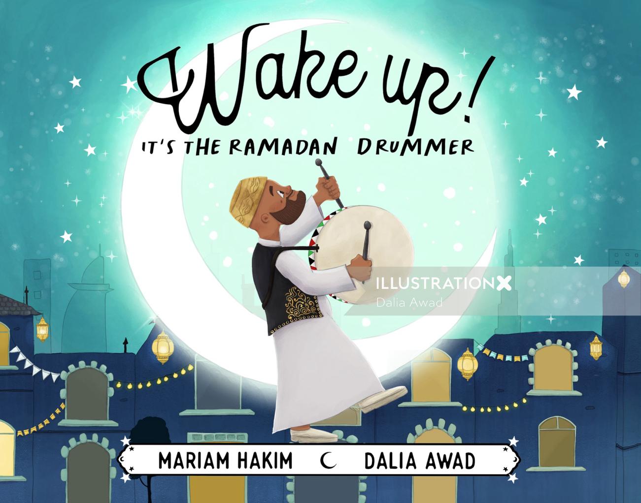 Wake up! It's the Ramadan Drummer Paperback artwork